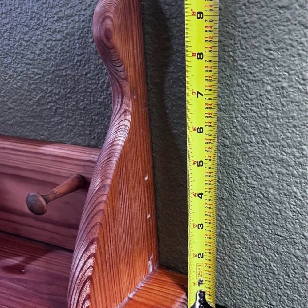 Vintage Wooden Shelf